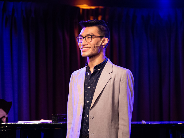 Photos: Matthew Liu Makes Solo Cabaret Debut With WHO'S MATTHEW LIU At The Green Room 42 Image