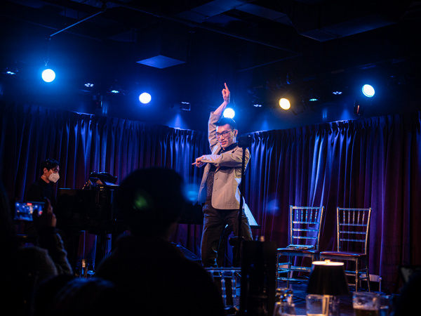 Photos: Matthew Liu Makes Solo Cabaret Debut With WHO'S MATTHEW LIU At The Green Room 42 Image