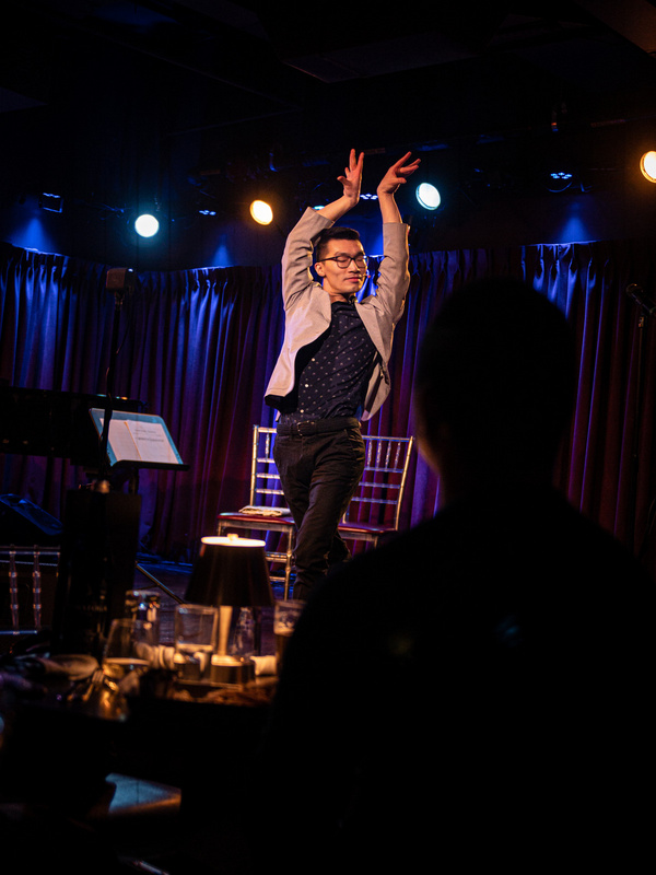 Photos: Matthew Liu Makes Solo Cabaret Debut With WHO'S MATTHEW LIU At The Green Room 42 Image