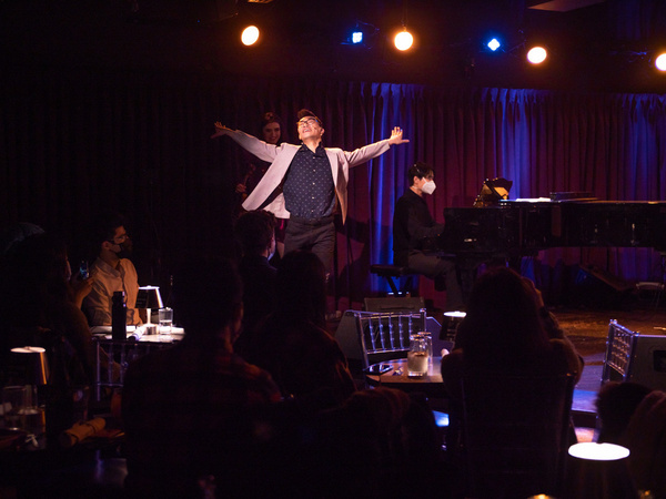 Photos: Matthew Liu Makes Solo Cabaret Debut With WHO'S MATTHEW LIU At The Green Room 42 Image