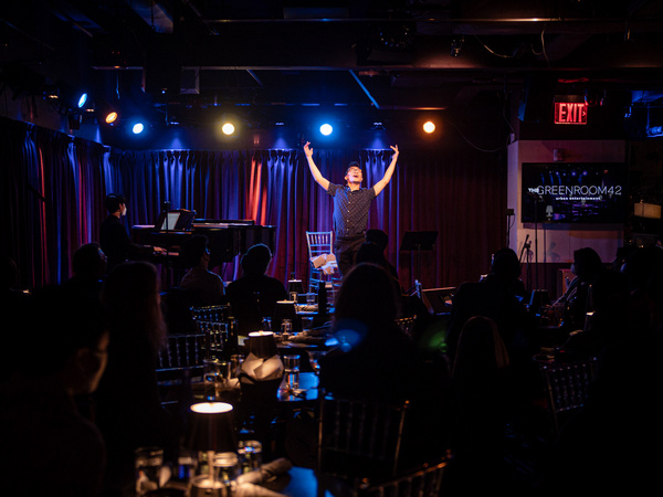 Photos: Matthew Liu Makes Solo Cabaret Debut With WHO'S MATTHEW LIU At The Green Room 42 Image