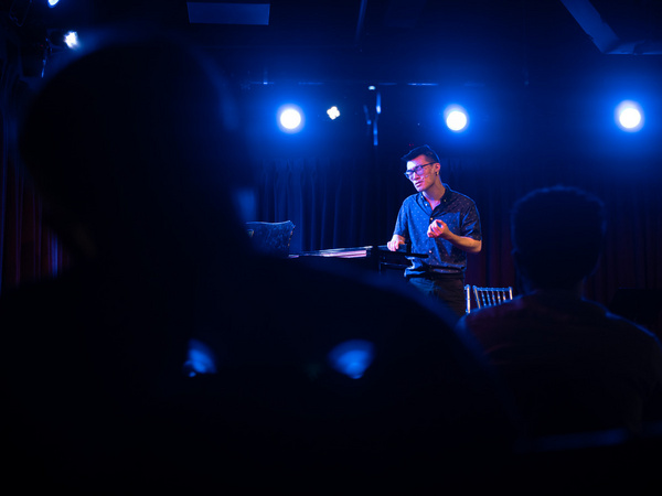 Photos: Matthew Liu Makes Solo Cabaret Debut With WHO'S MATTHEW LIU At The Green Room 42 Image