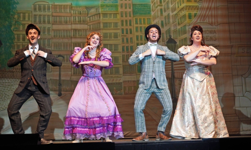 Review: HELLO, DOLLY! at The Henegar Center 