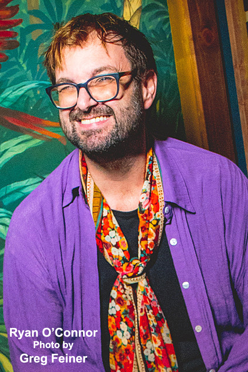 Interview: Ryan O'Connor Always Bringing A LITTLE Humor into His NIGHT MUSIC & Other Projects Image