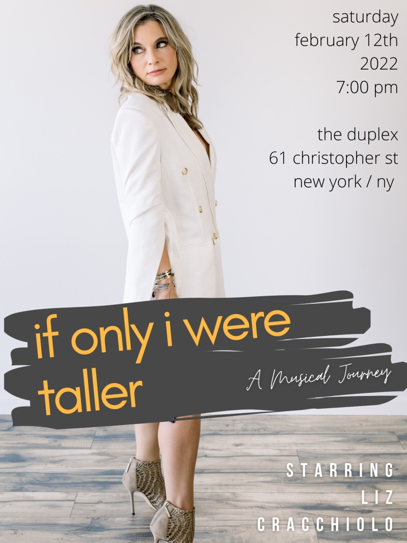 Feature: Liz Cracchiolo Performs One-Woman Cabaret at NYC's The Duplex Image