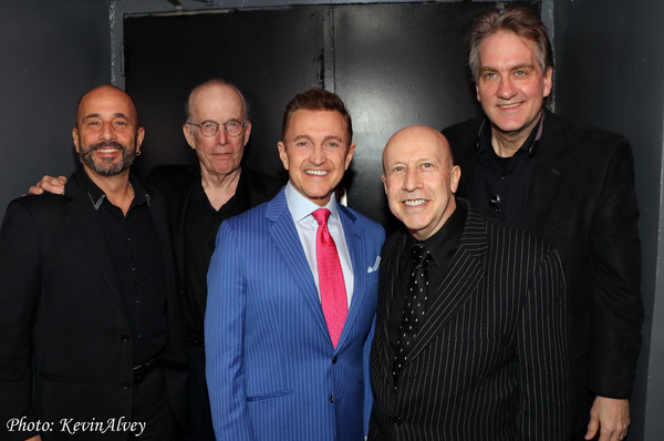 Photos: Jeff Harnar Celebrates Cy Coleman At Birdland Image