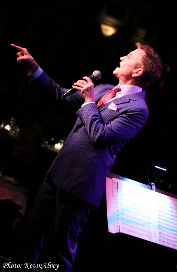 Photos: Jeff Harnar Celebrates Cy Coleman At Birdland Image