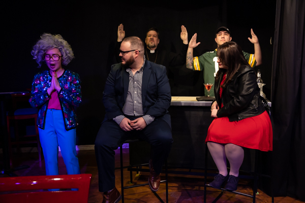 Photos: First look at Imagine Productions' FIRST DATE – A Musical Comedy Image