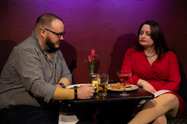 Photos: First look at Imagine Productions' FIRST DATE – A Musical Comedy  Image