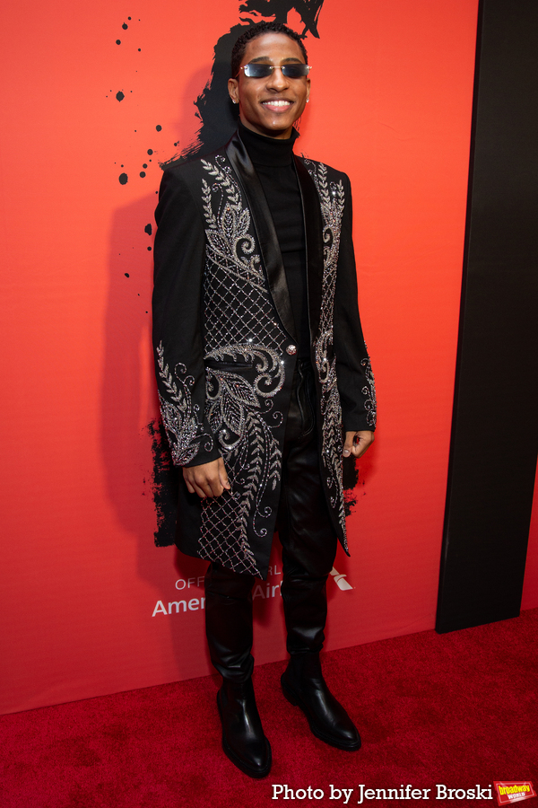 Photos: MJ THE MUSICAL Cast and Creatives Walk the Red Carpet on Opening Night Image