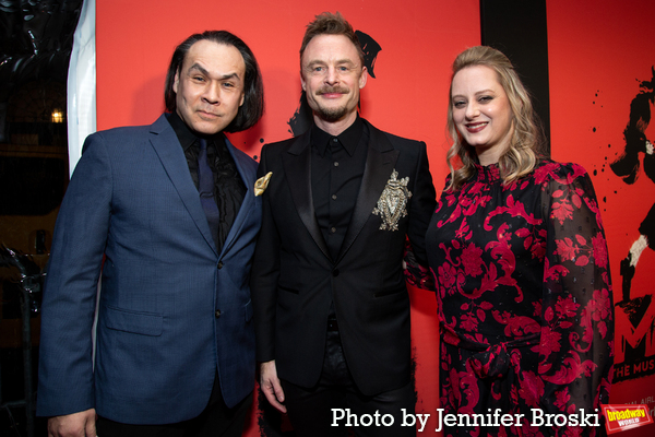Photos: MJ THE MUSICAL Cast and Creatives Walk the Red Carpet on Opening Night Image