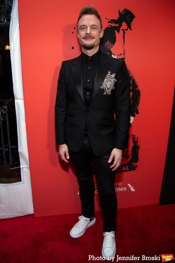 Photos: MJ THE MUSICAL Cast and Creatives Walk the Red Carpet on Opening Night Image