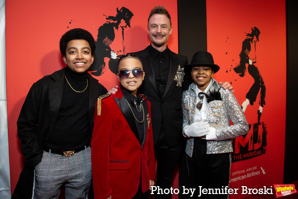 Photos: MJ THE MUSICAL Cast and Creatives Walk the Red Carpet on Opening Night Image