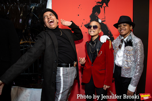 Photos: MJ THE MUSICAL Cast and Creatives Walk the Red Carpet on Opening Night Image