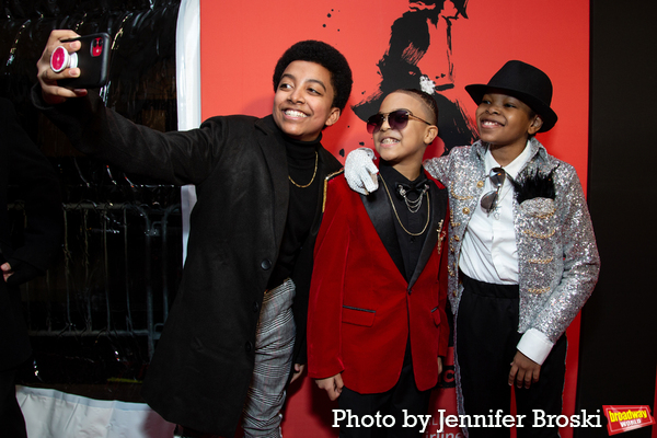 Photos: MJ THE MUSICAL Cast and Creatives Walk the Red Carpet on Opening Night Image