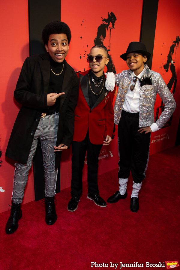 Photos: MJ THE MUSICAL Cast and Creatives Walk the Red Carpet on Opening Night Image