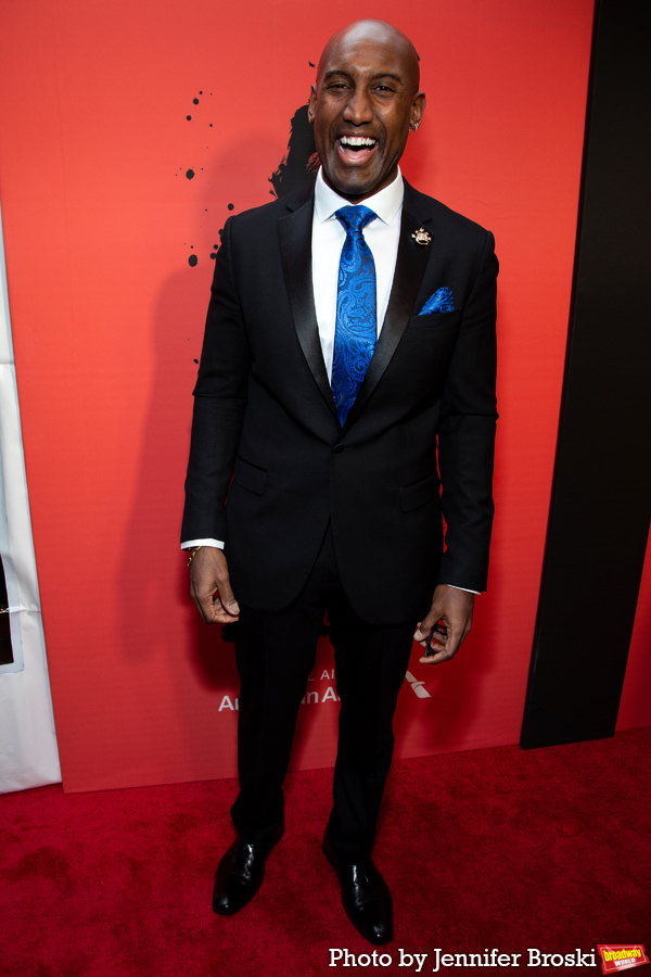 Photos: MJ THE MUSICAL Cast and Creatives Walk the Red Carpet on Opening Night Image