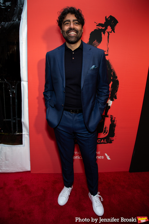 Photos: MJ THE MUSICAL Cast and Creatives Walk the Red Carpet on Opening Night Image