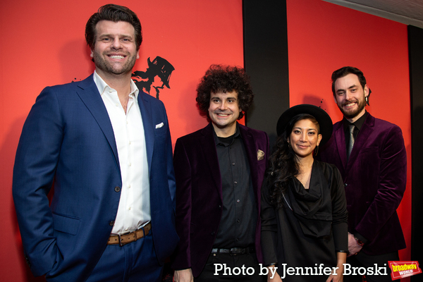 Photos: MJ THE MUSICAL Cast and Creatives Walk the Red Carpet on Opening Night Image