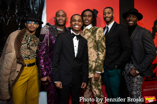 Photos: MJ THE MUSICAL Cast and Creatives Walk the Red Carpet on Opening Night Image