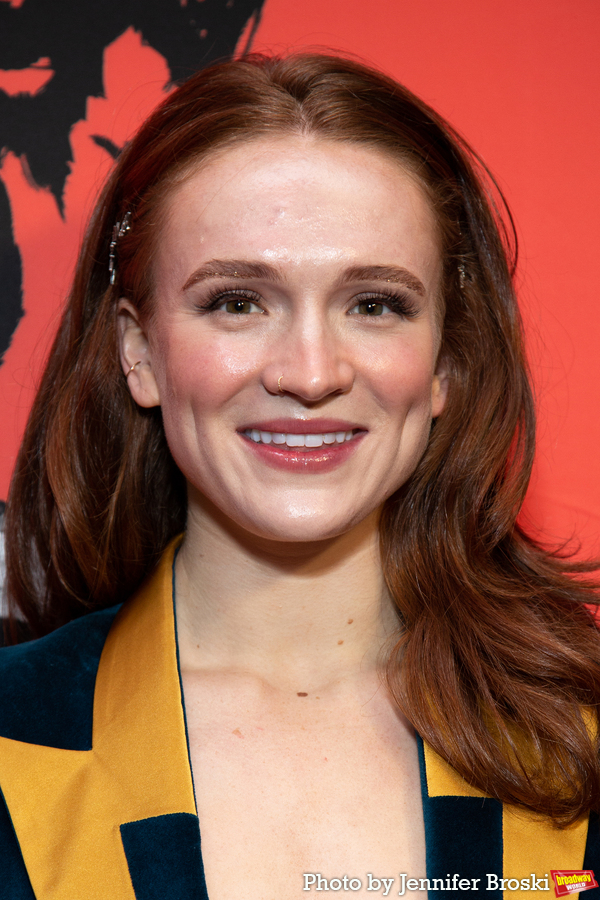 Photos: MJ THE MUSICAL Cast and Creatives Walk the Red Carpet on Opening Night Image