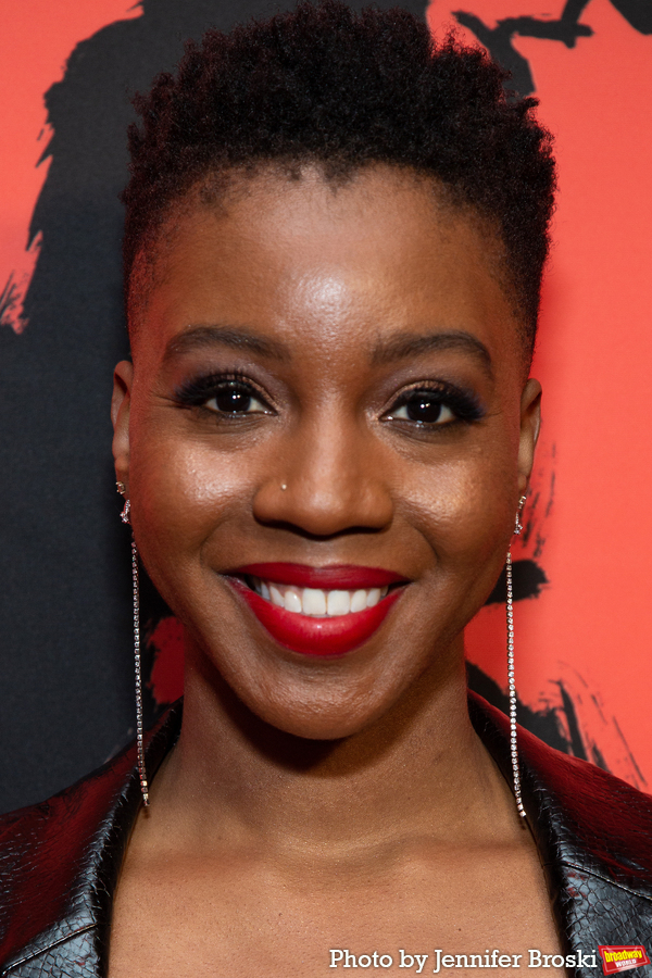 Photos: MJ THE MUSICAL Cast and Creatives Walk the Red Carpet on Opening Night Image
