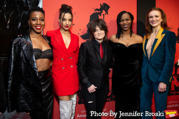 Photos: MJ THE MUSICAL Cast and Creatives Walk the Red Carpet on Opening Night Image