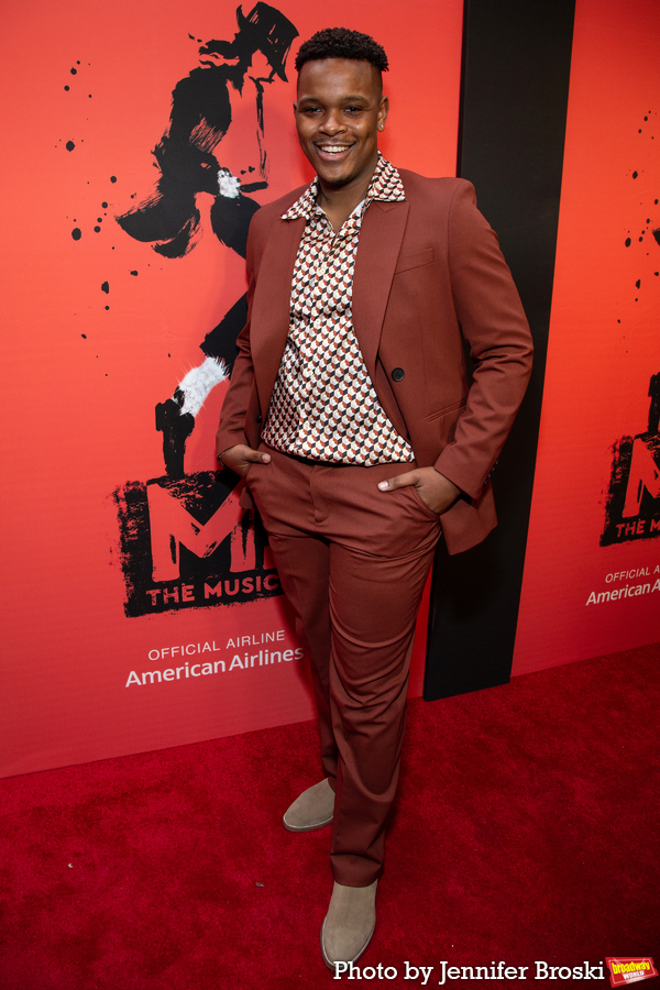 Photos: MJ THE MUSICAL Cast and Creatives Walk the Red Carpet on Opening Night Image