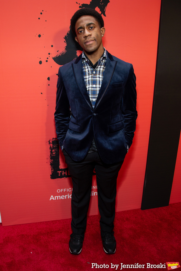 Photos: MJ THE MUSICAL Cast and Creatives Walk the Red Carpet on Opening Night Image