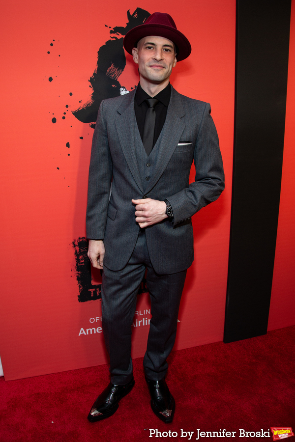 Photos: MJ THE MUSICAL Cast and Creatives Walk the Red Carpet on Opening Night Image