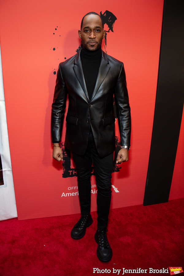 Photos: MJ THE MUSICAL Cast and Creatives Walk the Red Carpet on Opening Night Image