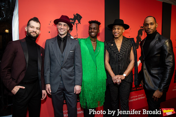 Photos: MJ THE MUSICAL Cast and Creatives Walk the Red Carpet on Opening Night Image