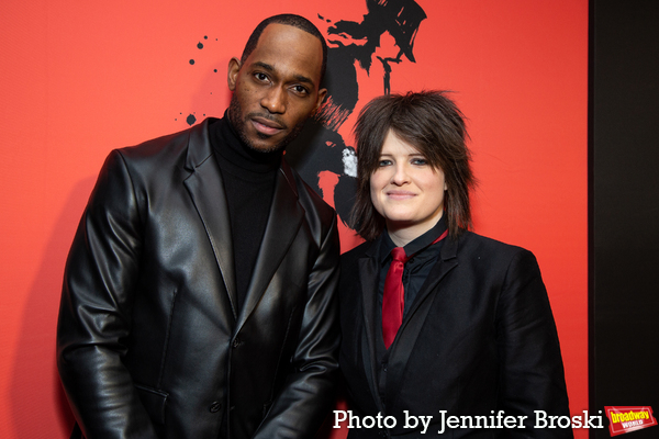 Photos: MJ THE MUSICAL Cast and Creatives Walk the Red Carpet on Opening Night Image