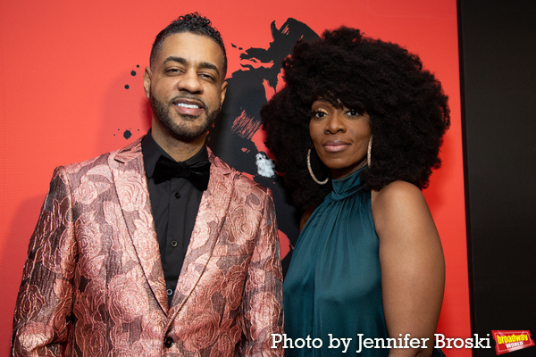 Photos: MJ THE MUSICAL Cast and Creatives Walk the Red Carpet on Opening Night Image