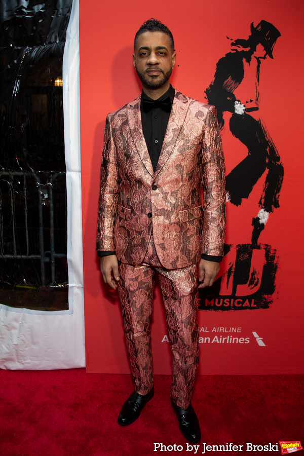 Photos: MJ THE MUSICAL Cast and Creatives Walk the Red Carpet on Opening Night Image