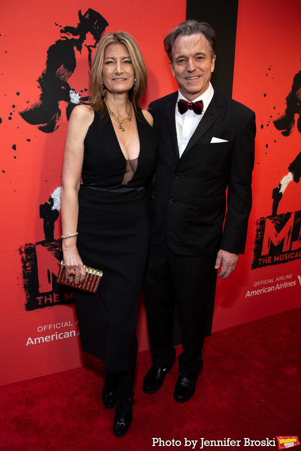 Photos: MJ THE MUSICAL Cast and Creatives Walk the Red Carpet on Opening Night Image