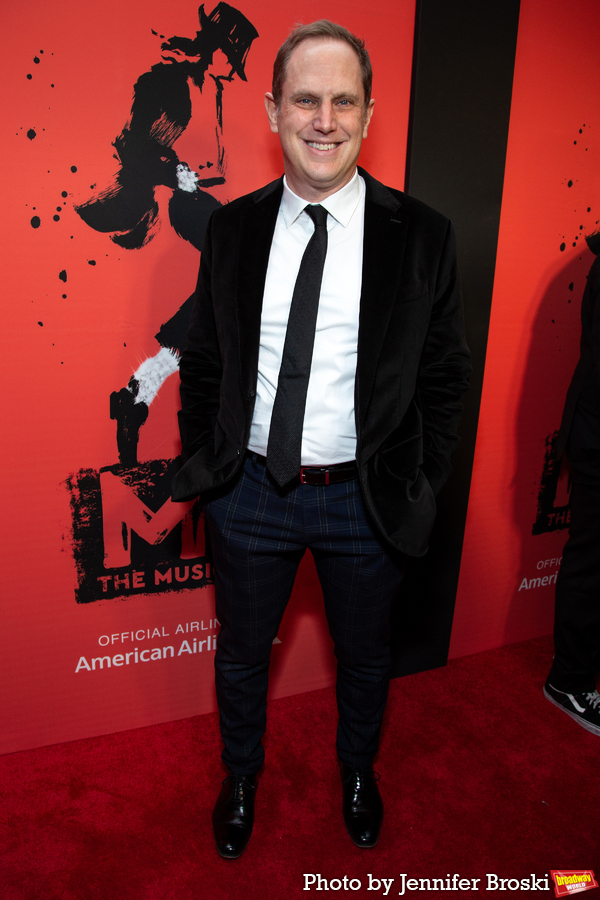 Photos: MJ THE MUSICAL Cast and Creatives Walk the Red Carpet on Opening Night Image