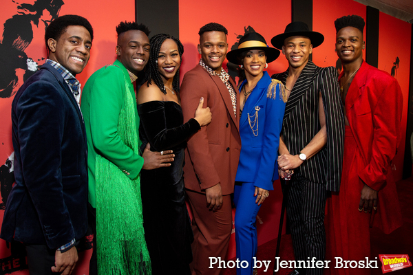 Photos: MJ THE MUSICAL Cast and Creatives Walk the Red Carpet on Opening Night Image