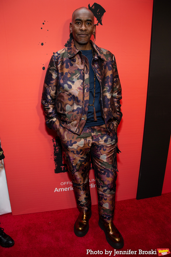 Photos: MJ THE MUSICAL Cast and Creatives Walk the Red Carpet on Opening Night Image