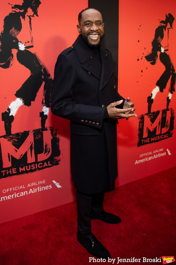 Photos: On the Opening Night Red Carpet for MJ THE MUSICAL Image