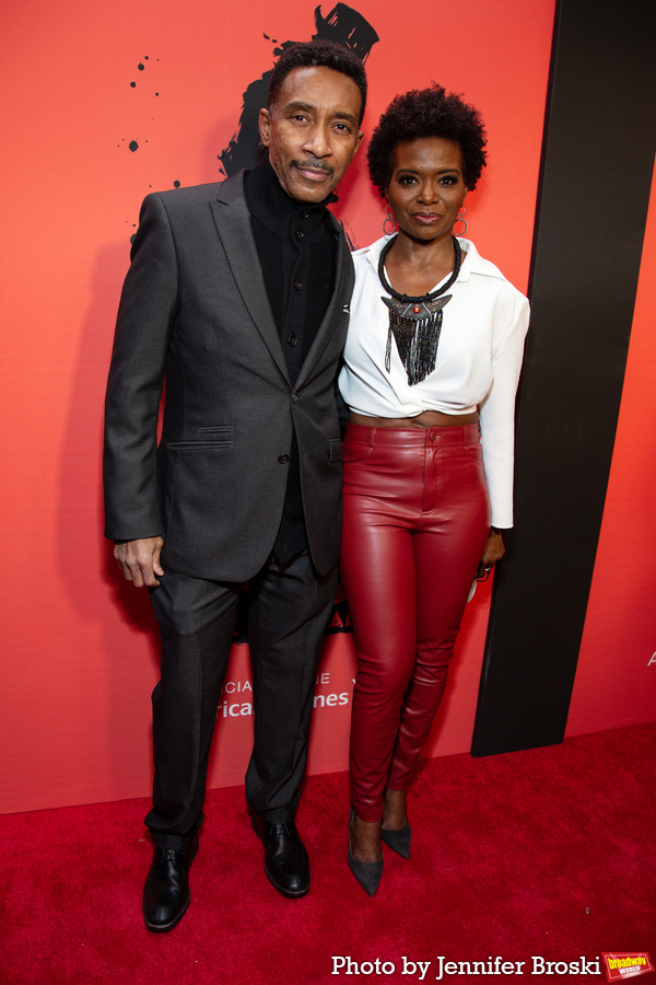 Photos: On the Opening Night Red Carpet for MJ THE MUSICAL Image