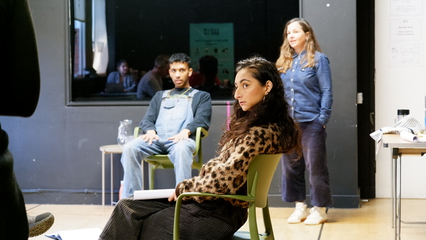 Photos: Inside Rehearsal For THE ANIMAL KINGDOM at the Hampstead Theatre 