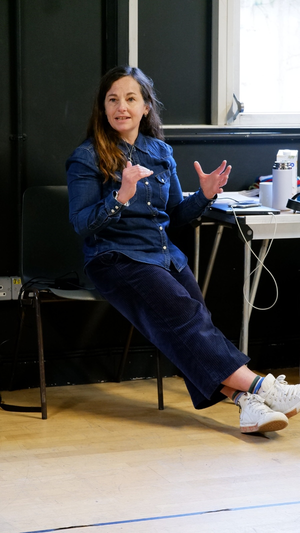 Photos: Inside Rehearsal For THE ANIMAL KINGDOM at the Hampstead Theatre 