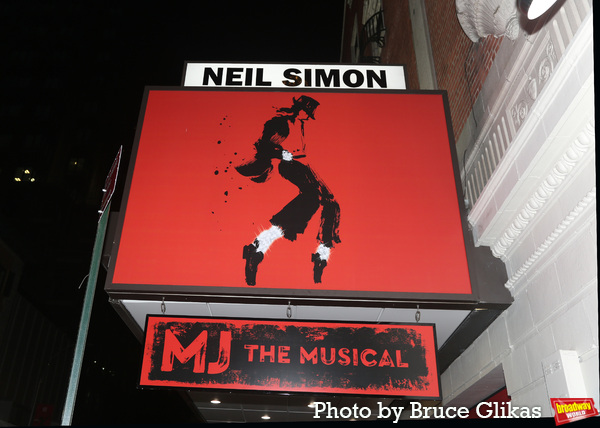 Signage at The Neil Simon Theater Photo