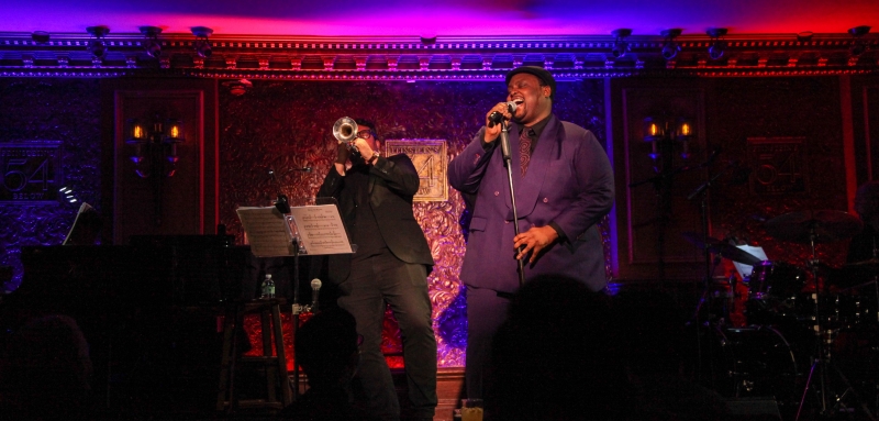 Review: MAJOR ATTAWAY: THE GENIE'S JUKEBOX - Aladdin's Longest Running Genie Didn't Just Go There, He Went Attaway at Feinstein's 54/Below  Image