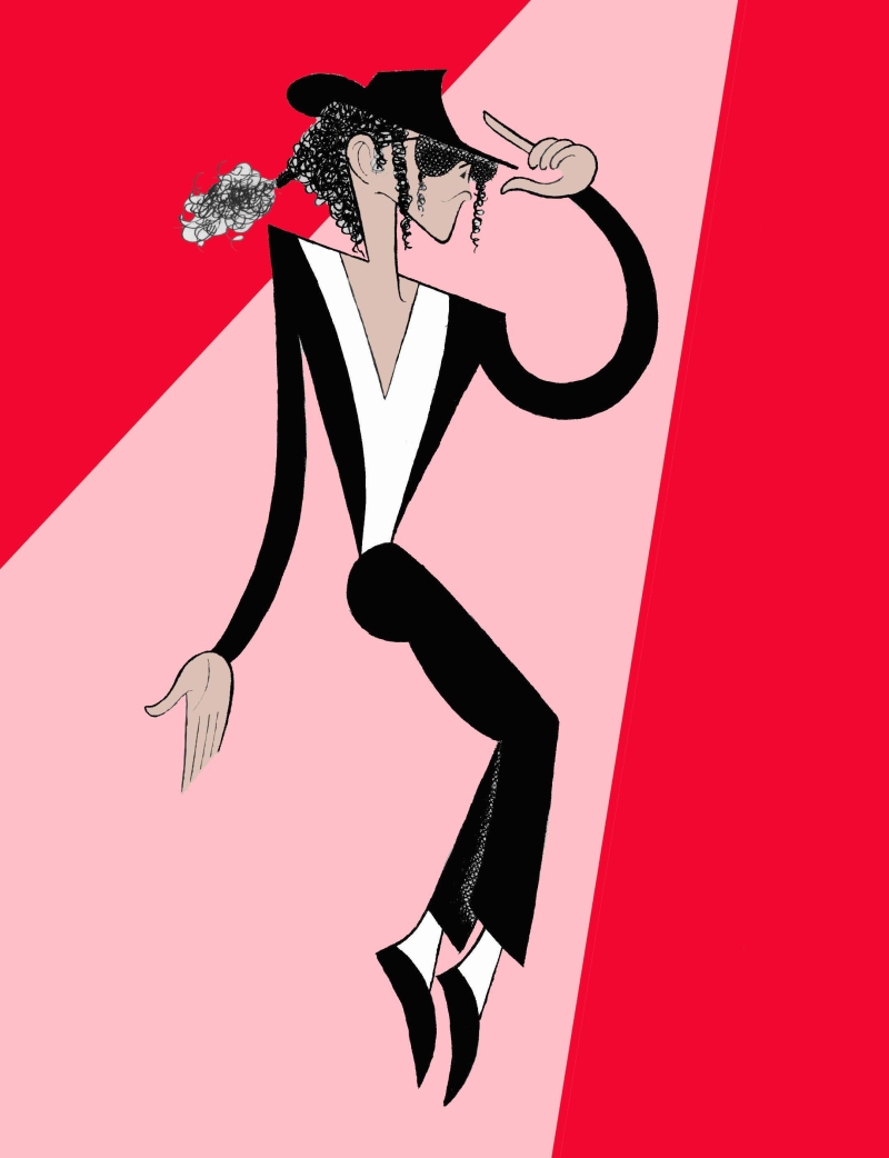 Ken Fallin Draws the Stage - MJ THE MUSICAL Image