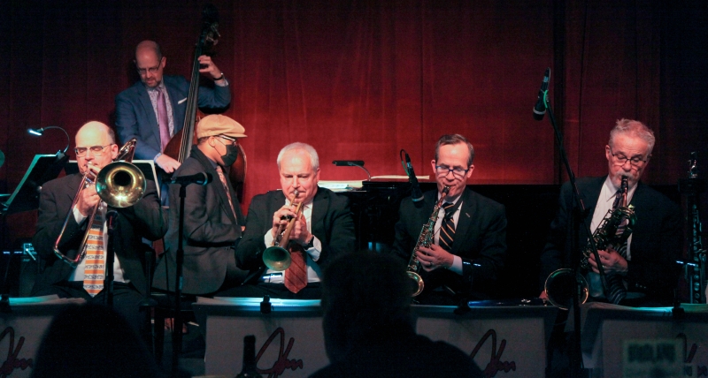 Review: JOHN PIZZARELLI SWING SEVEN at Birdland Could Warm The Coldest Nights and Hearts  Image