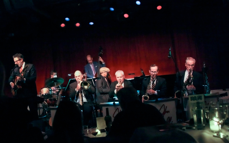 Review: JOHN PIZZARELLI SWING SEVEN at Birdland Could Warm The Coldest Nights and Hearts  Image