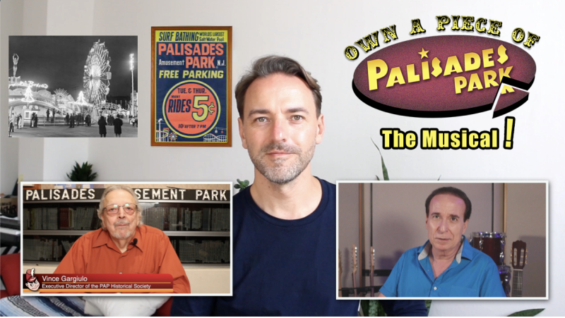 Feature: PALISADES AMUSEMENT PARK To Become a New Musical Image