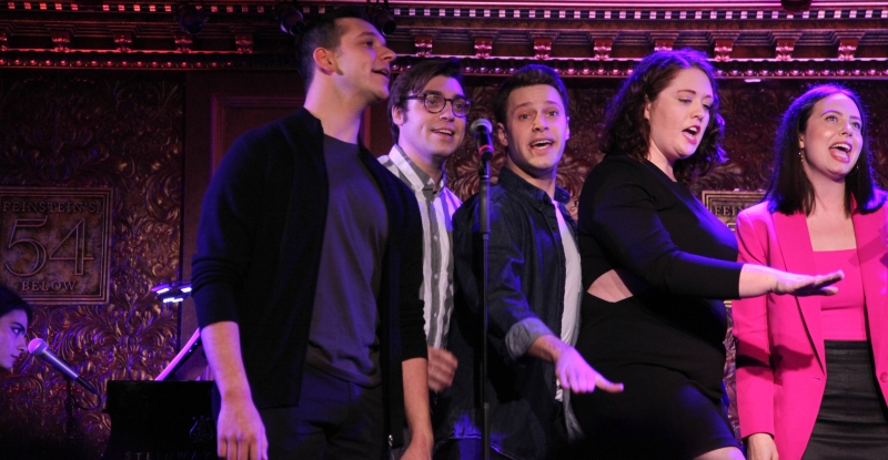 Review: SOMEHOW WE MANAGE:  THE OFFICE! A MUSICAL PARODY SINGS BROADWAY Owns the 9:45 Slot at Feinstein's/54 Below  Image